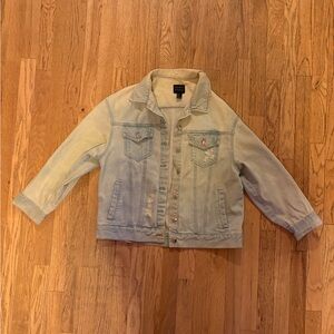 Forever 21 Light Wash Denim Jacket